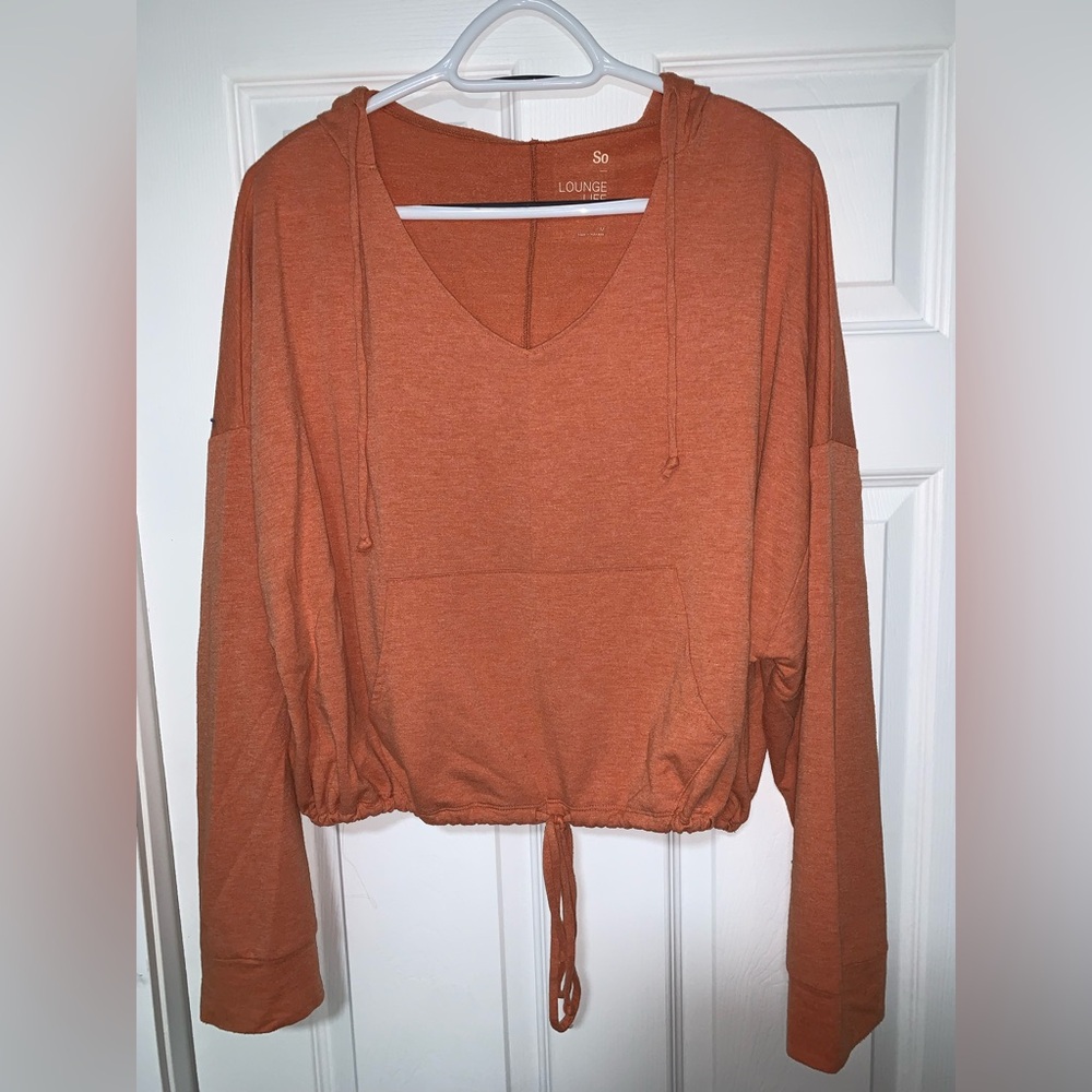 SO Lounge Life Hoodie in Coral
